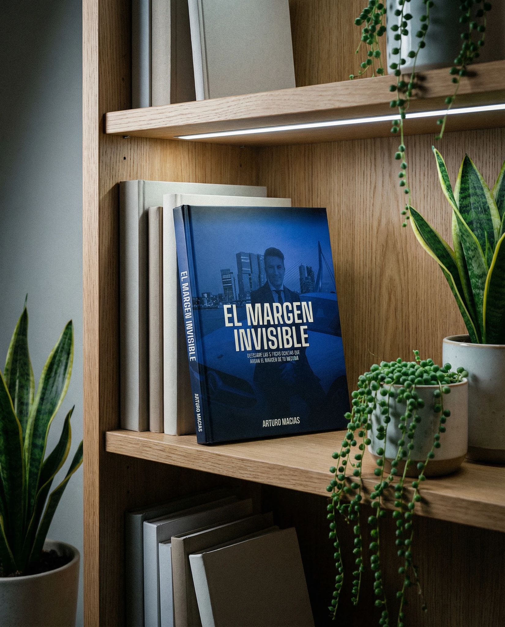 El libro El Margen Invisible