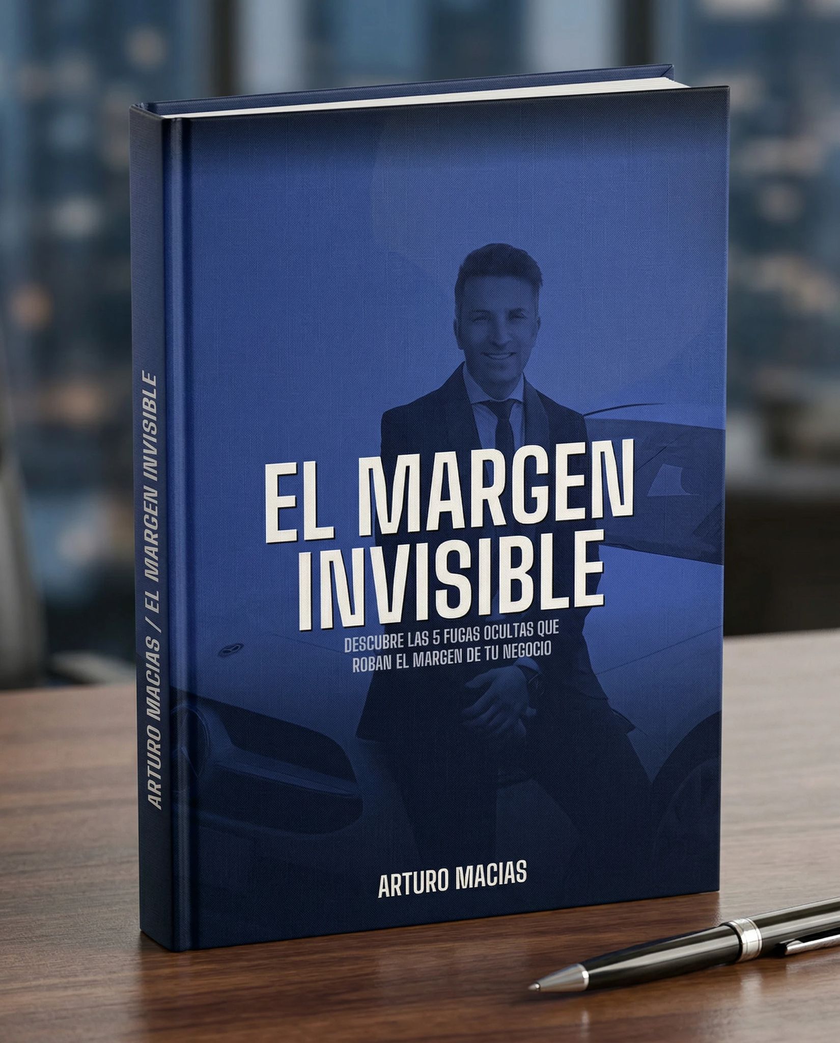 El Margen Invisible — Arturo Macías